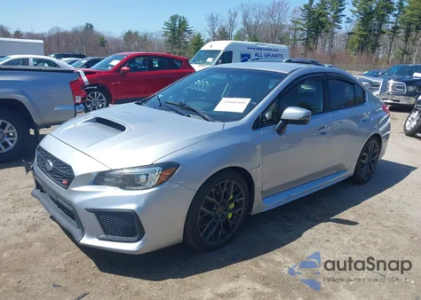2019 Subaru Wrx Sti from USA, damaged, VIN JF1VA2R66K9812493